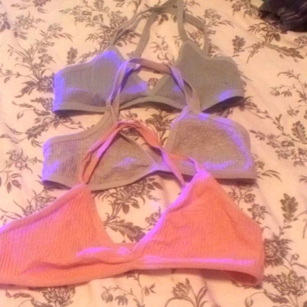 Training bras